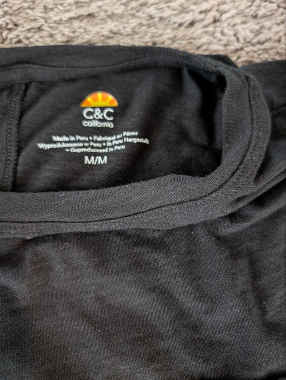 C & C California T Shirt - Picture 3 of 4